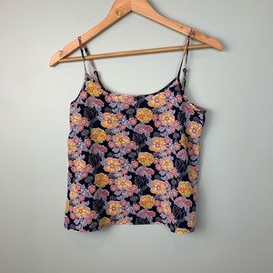 Nordstrom floral tank top